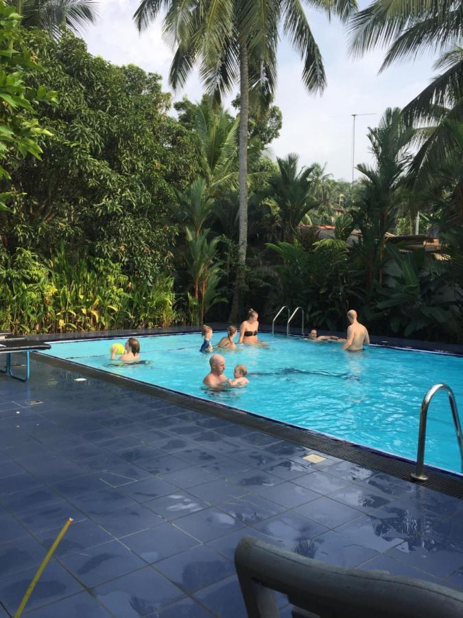 Damith Guest House Unawatuna Eksteriør billede