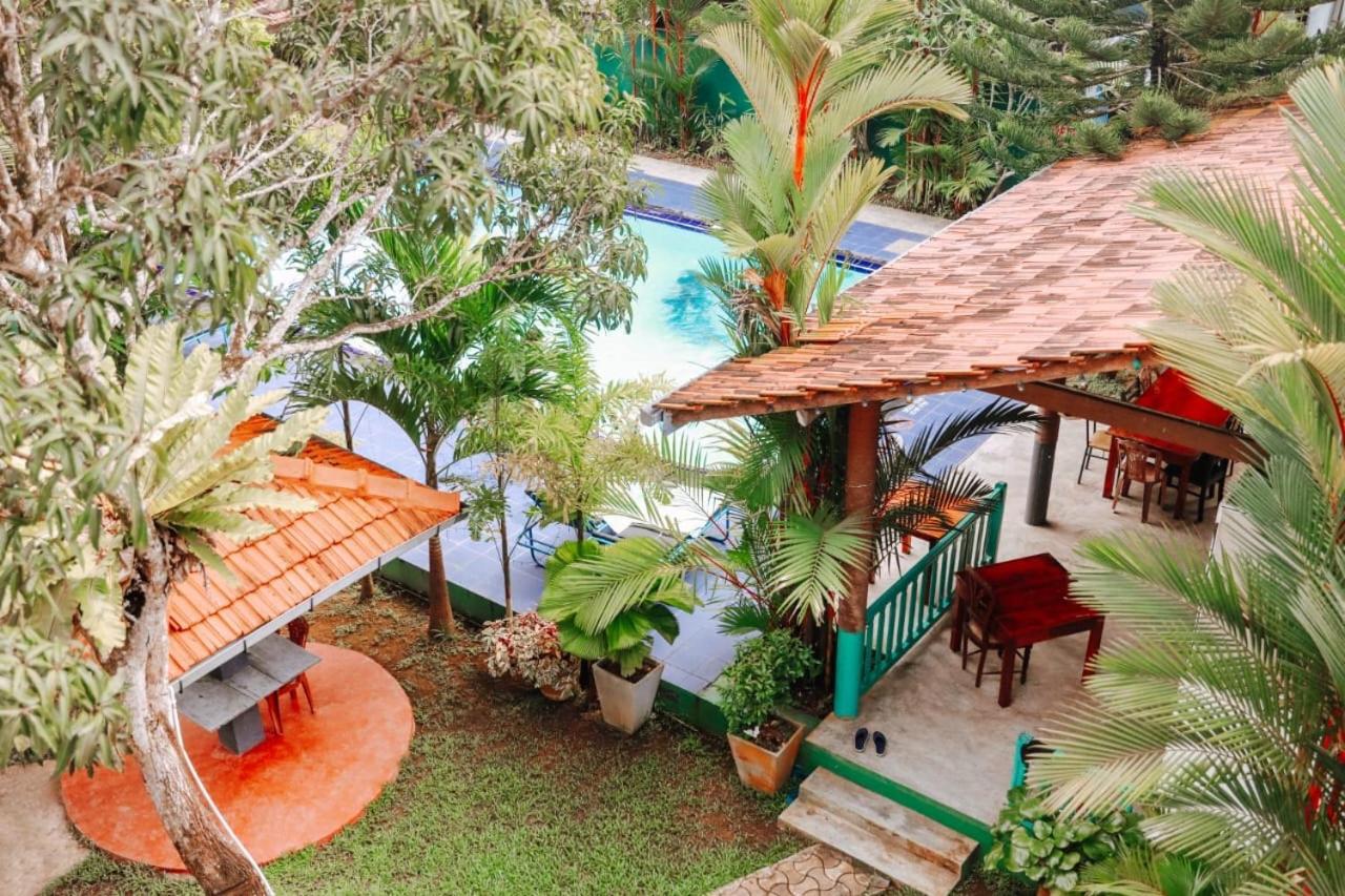 Damith Guest House Unawatuna Eksteriør billede