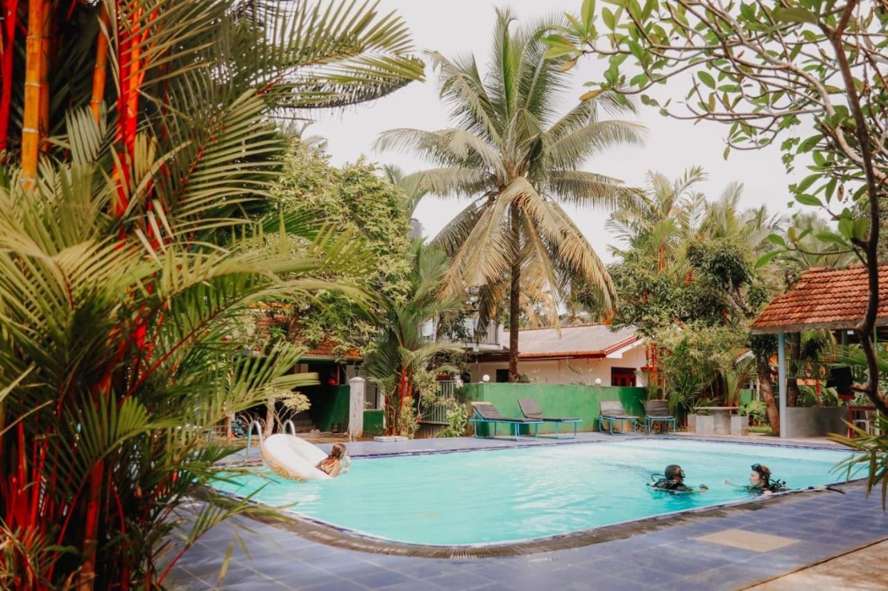 Damith Guest House Unawatuna Eksteriør billede