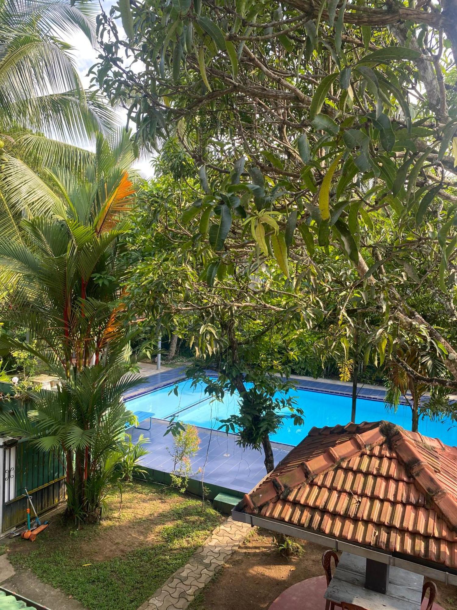 Damith Guest House Unawatuna Eksteriør billede