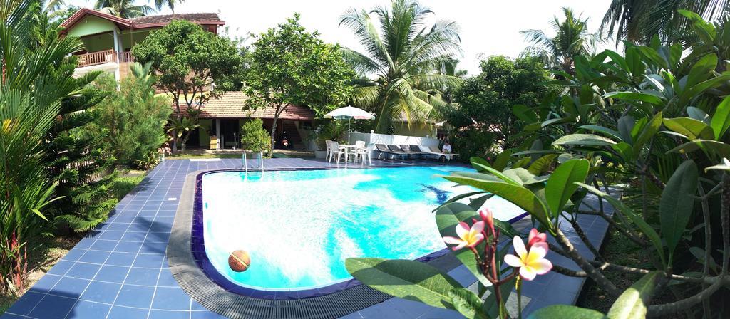 Damith Guest House Unawatuna Eksteriør billede