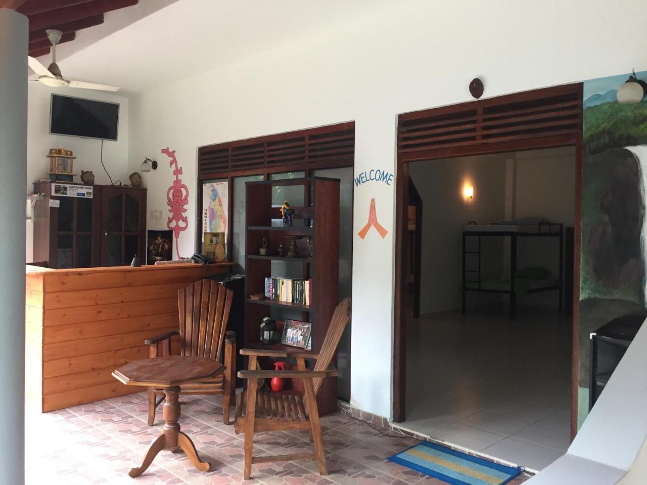 Damith Guest House Unawatuna Eksteriør billede