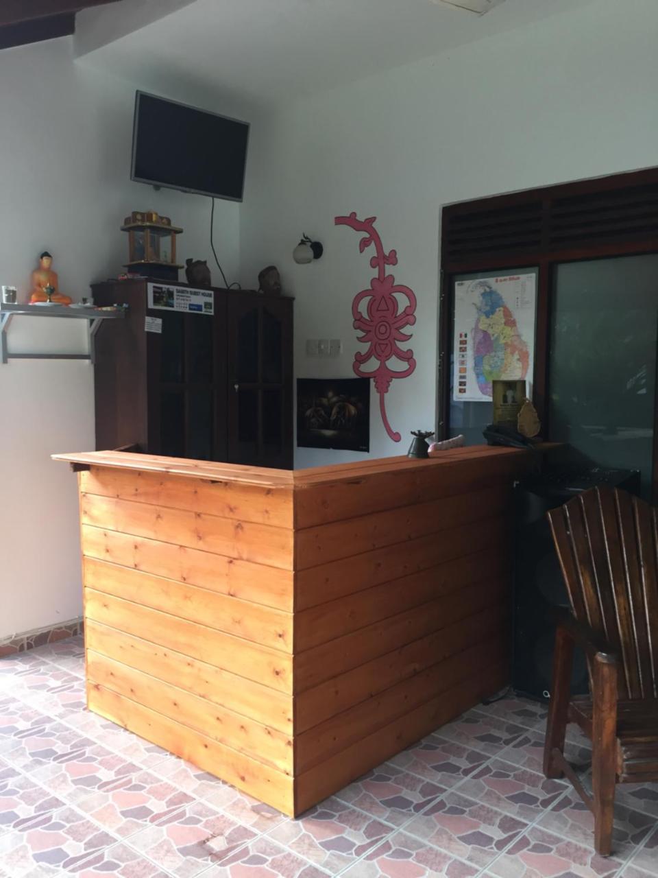 Damith Guest House Unawatuna Eksteriør billede