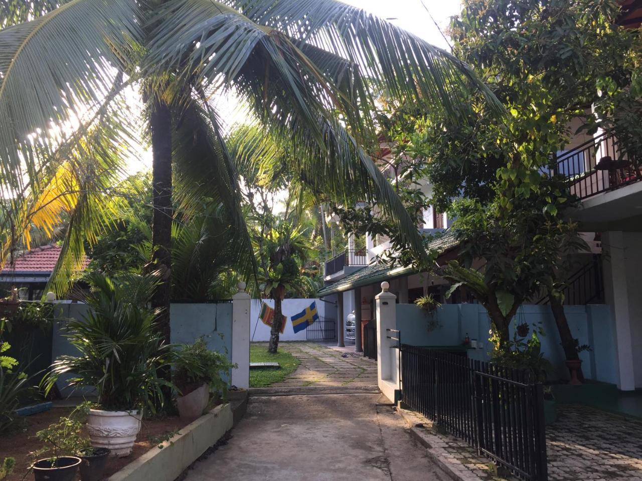 Damith Guest House Unawatuna Eksteriør billede