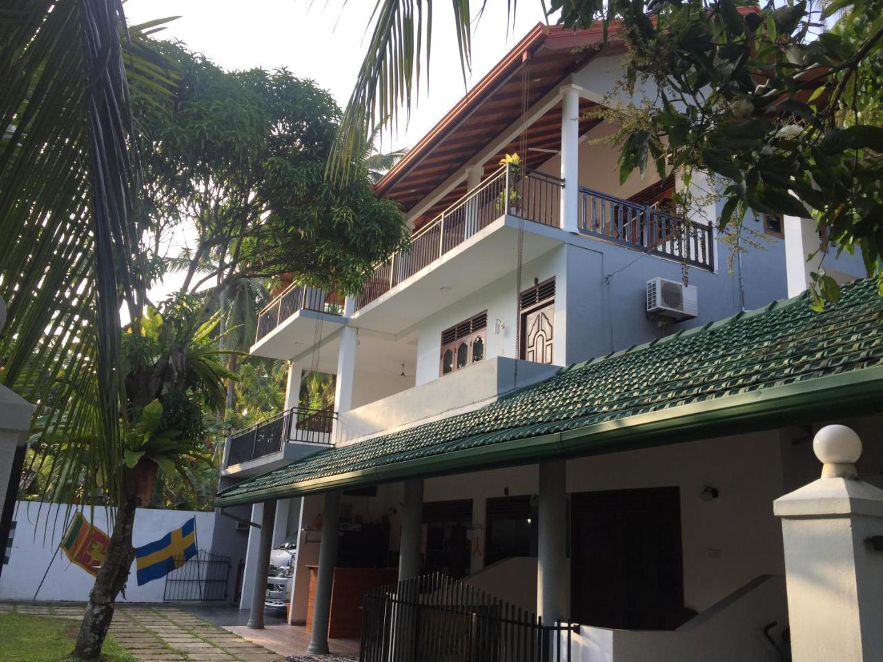 Damith Guest House Unawatuna Eksteriør billede