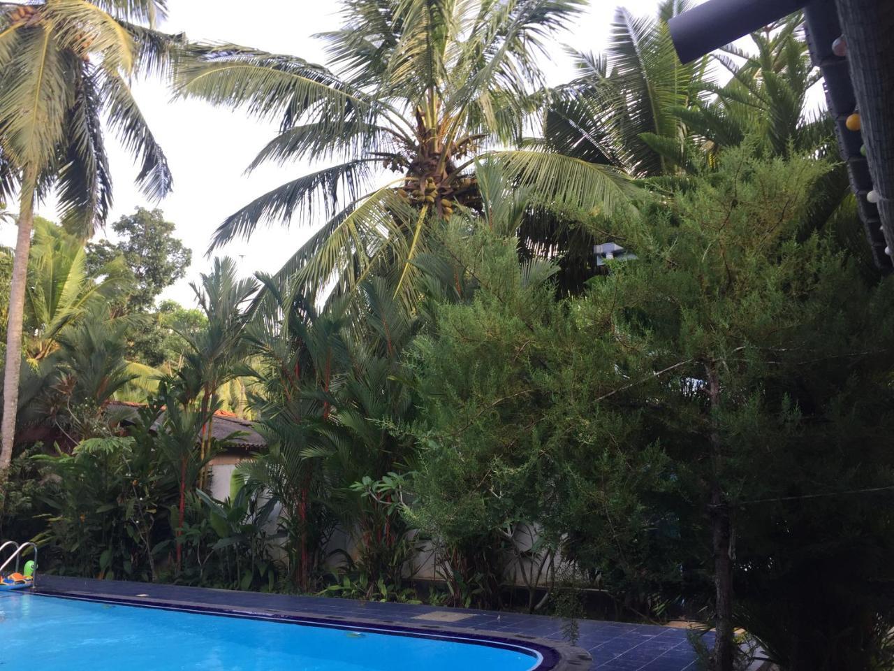 Damith Guest House Unawatuna Eksteriør billede