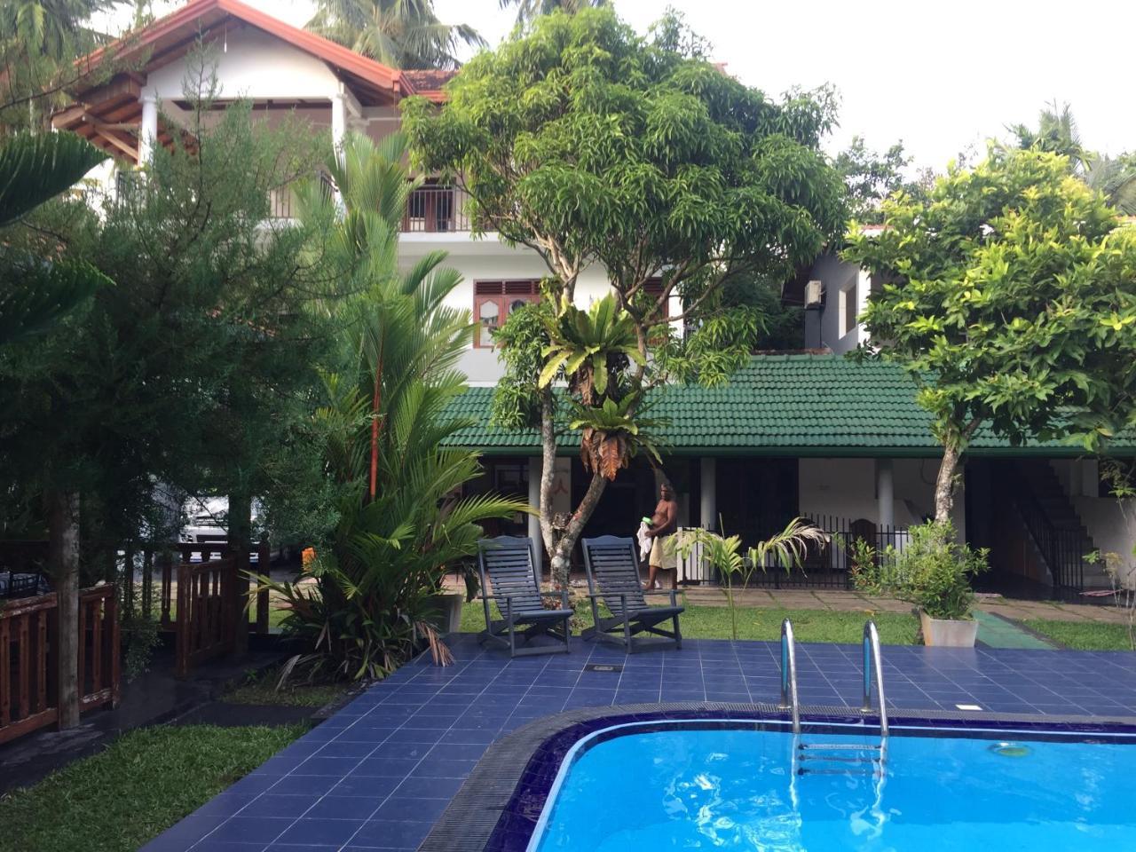 Damith Guest House Unawatuna Eksteriør billede