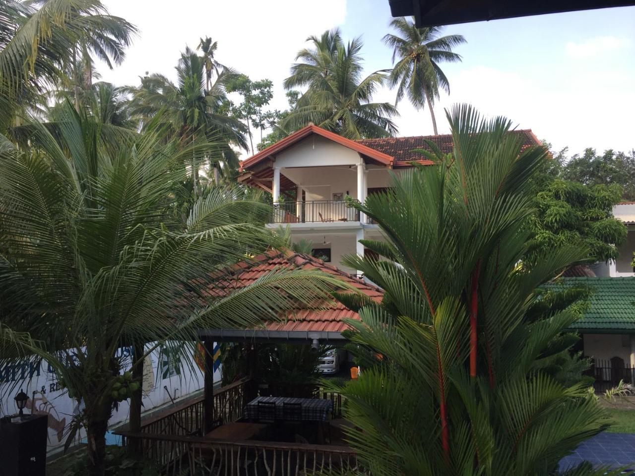 Damith Guest House Unawatuna Eksteriør billede